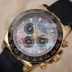 Replica Rolex Daytona Meteorite Dial Yellow Gold Case Black Rubber Watch 40MM (4)_th.jpg